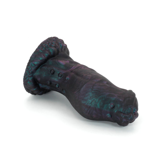 Firbolg Small 00-30 Soft Peacock Black CS Suction Base