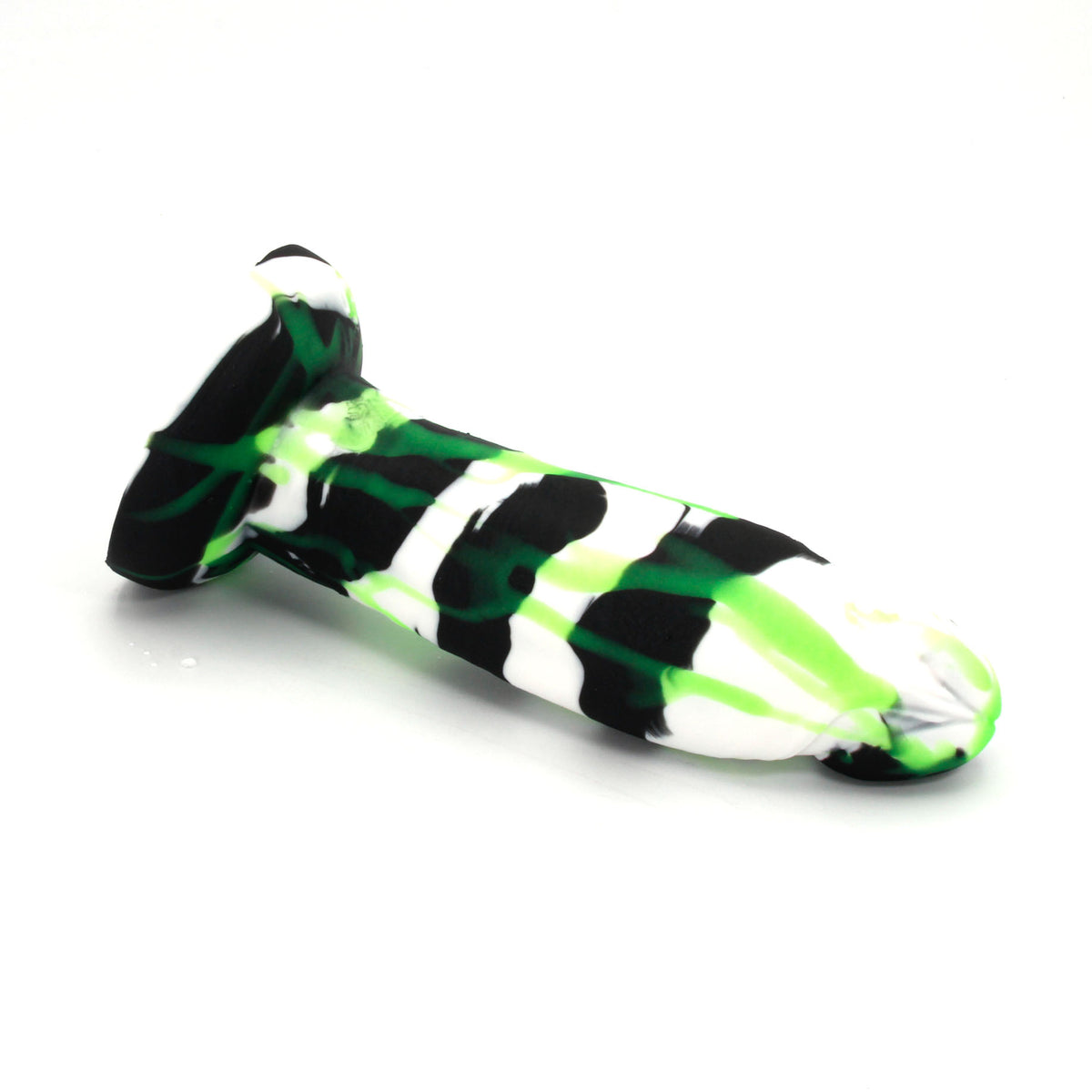 Elven Sorcerer Small 00-30 Soft Sandworm Swirl GITD Suction Base