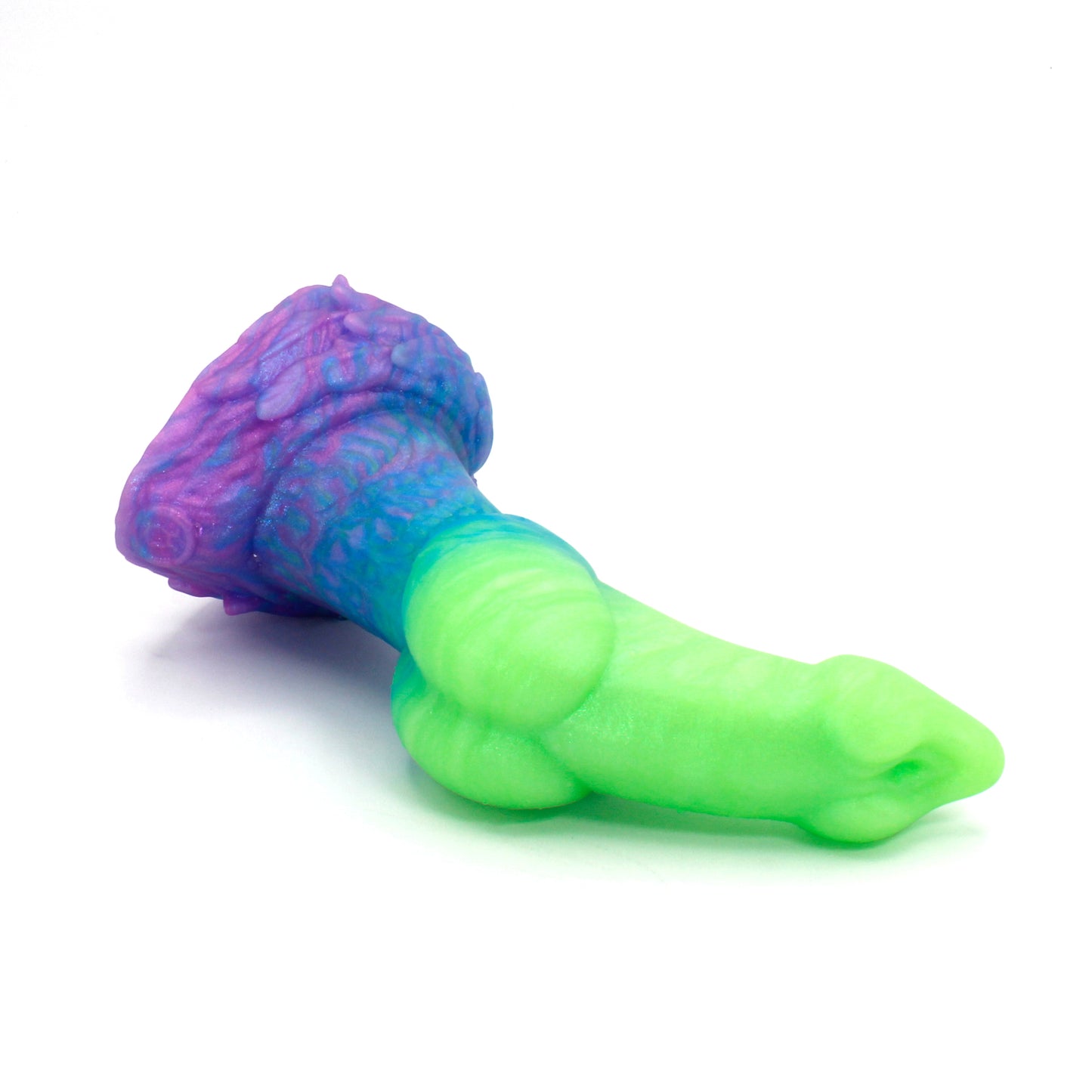 Owlbear Small 00-30 Soft Neon Blur GITD UV