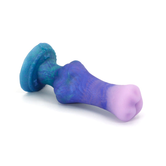 Vex X-Small 00-30 Soft Indigo Dream GITD Suction Base