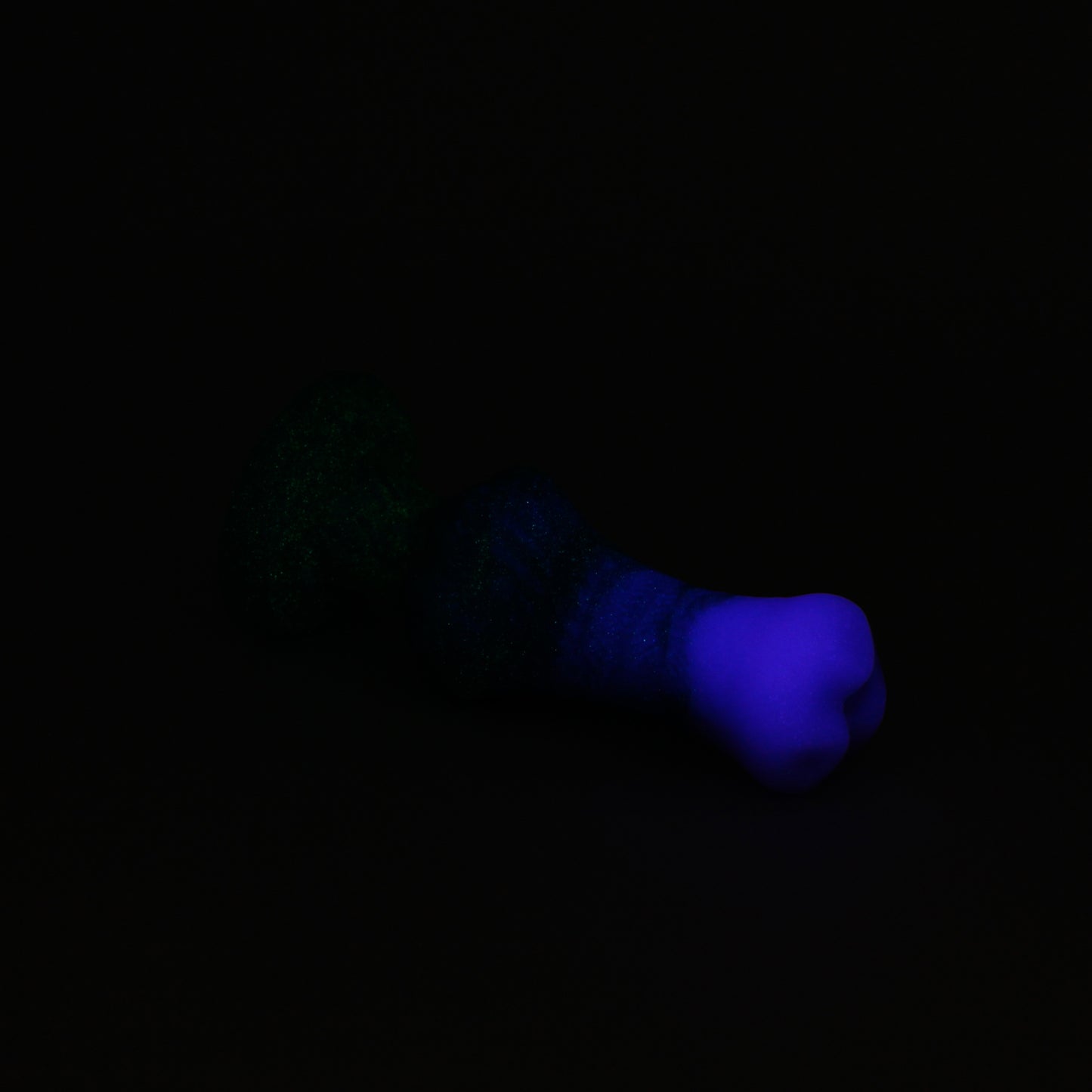Vex X-Small 00-30 Soft Indigo Dream GITD Suction Base