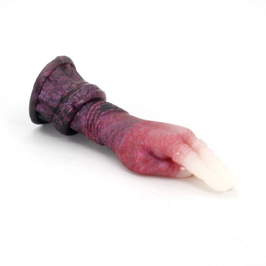 Mage Hand X-Small 00-30 Soft Flower Burst GITD Suction Base