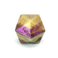 Jumbo Squish Dice 00-30 Soft Soft Gold Astral GITD CS