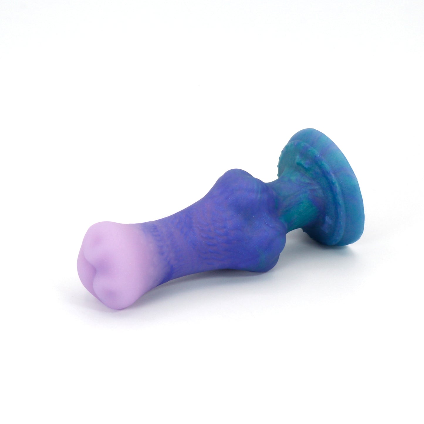 Vex X-Small 00-30 Soft Indigo Dream GITD Suction Base
