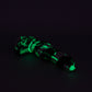 Tabaxi Small 00-30 Soft Sandworm Swirl GITD