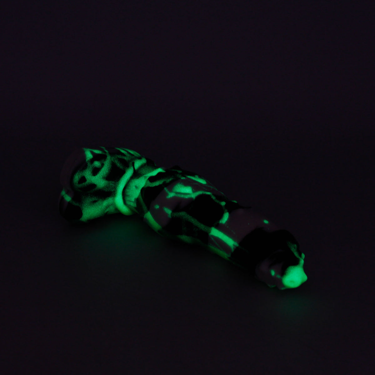 Tabaxi Small 00-30 Soft Sandworm Swirl GITD