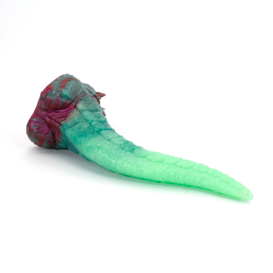 Dragon's Tail Small 00-30 Soft Deck The Halls GITD