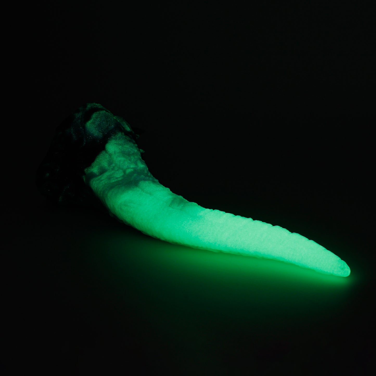 Dragon's Tail Small 00-30 Soft Deck The Halls GITD