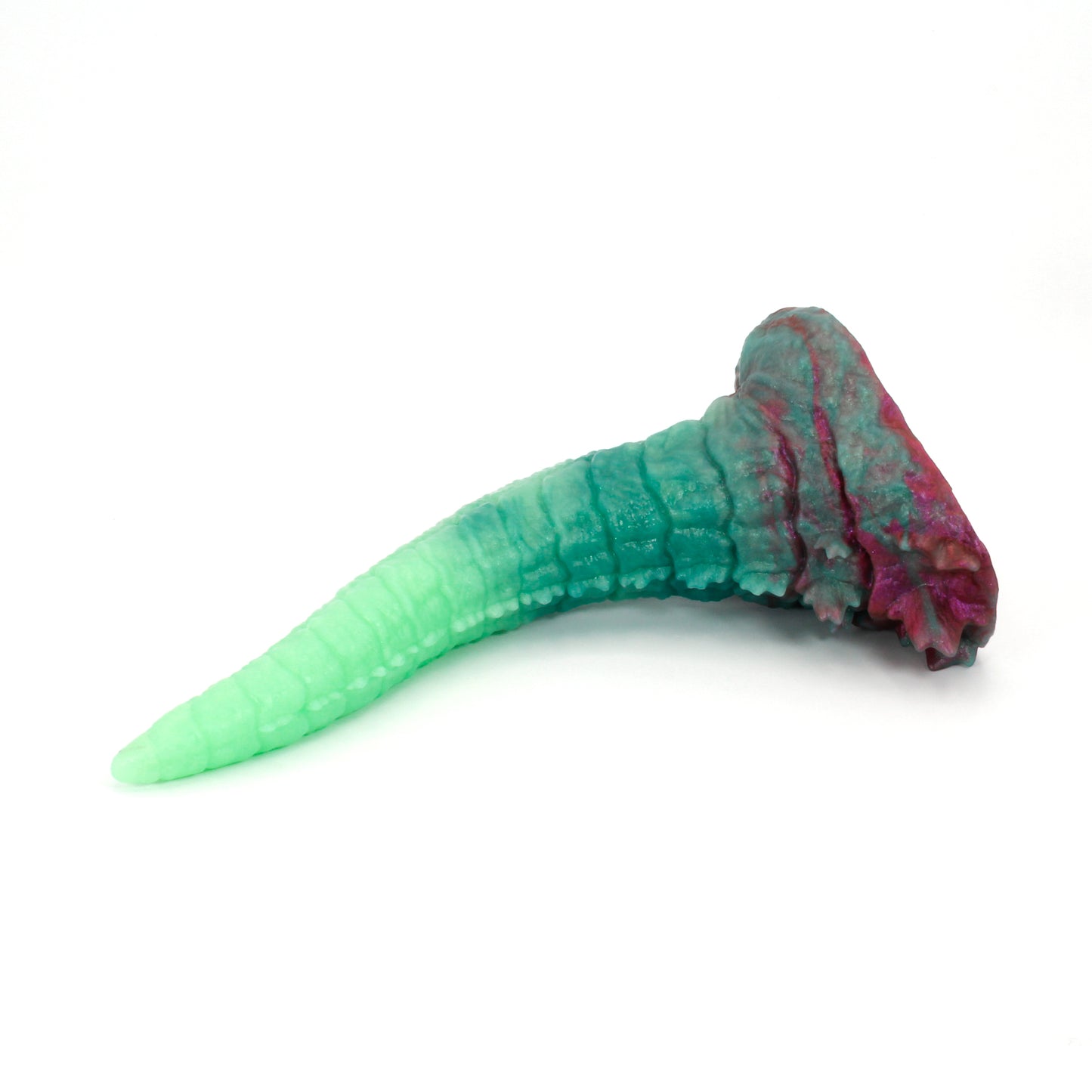 Dragon's Tail Small 00-30 Soft Deck The Halls GITD