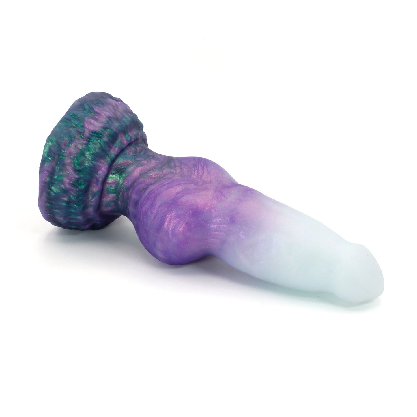 Direwolf Small 00-30 Soft Must Sea GITD Color Shift Suction Base