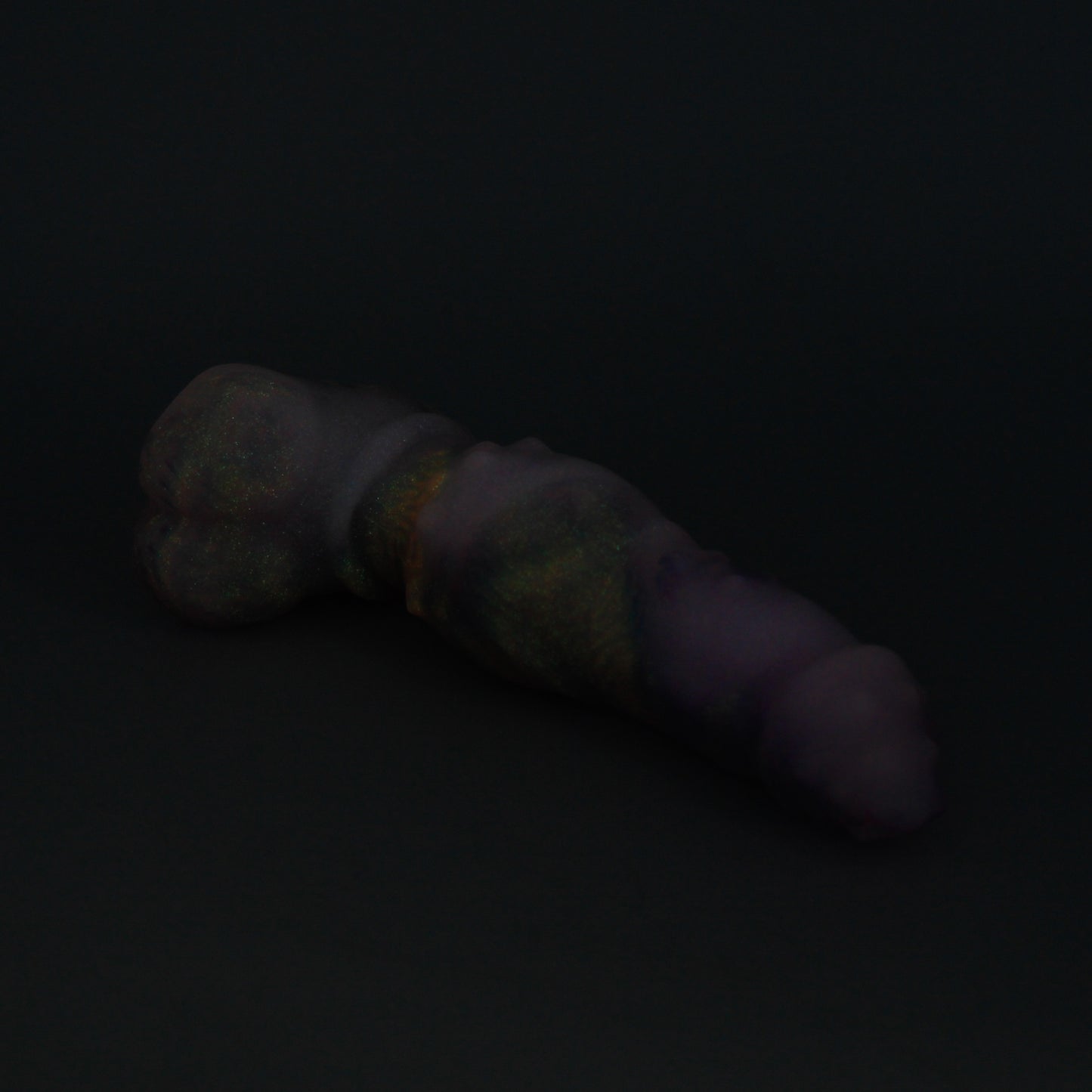 Tabaxi Small 00-30 Soft Misty Haze GITD UV