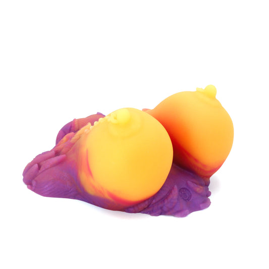 Harpy Bust X-Large 00-20 Super Soft Summer Sunset GITD