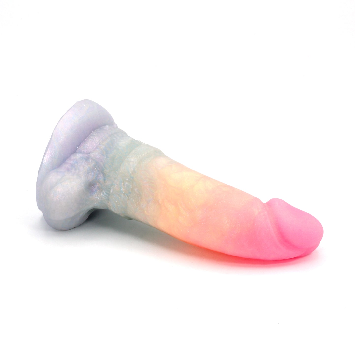 Astarion the Vampire Rogue Medium 00-30 Soft Crystal Rainbow GITD Suction Base