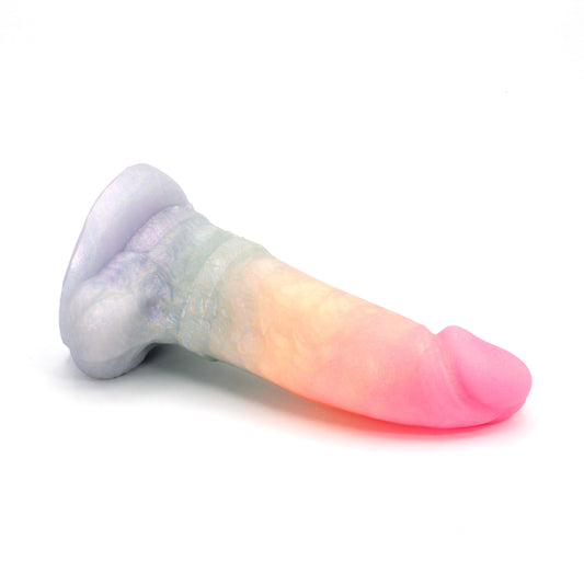 Astarion the Vampire Rogue Medium 00-30 Soft Crystal Rainbow GITD Suction Base