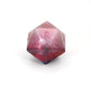 Jumbo Squish Dice   00-31 Soft Near Clear Blood Moon CS