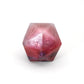 Jumbo Squish Dice   00-31 Soft Near Clear Blood Moon CS