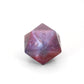 Jumbo Squish Dice   00-31 Soft Near Clear Blood Moon CS