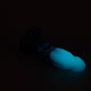 Elven Sorcerer Small 00-30 Soft Blue Color Spray GITD Suction Base