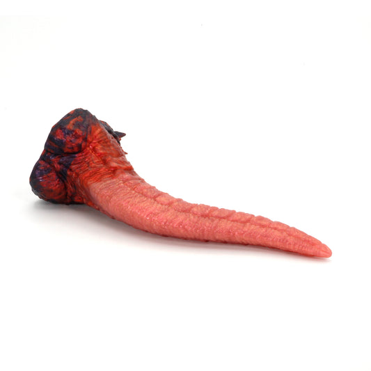 Dragon's Tail Small 00-30 Soft Deep Cherry GITD
