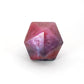 Jumbo Squish Dice   00-31 Soft Near Clear Blood Moon CS