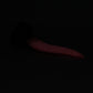 Dragon's Tail Small 00-30 Soft Deep Cherry GITD