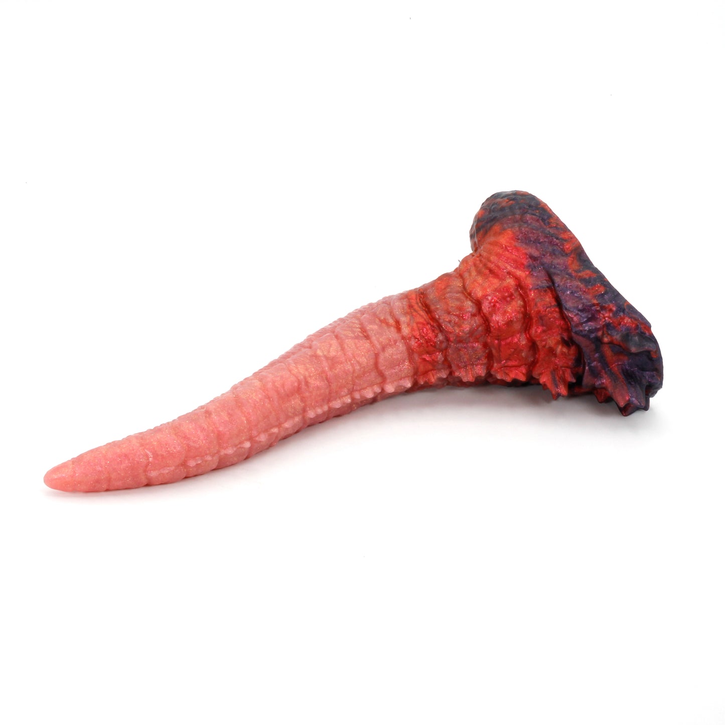Dragon's Tail Small 00-30 Soft Deep Cherry GITD