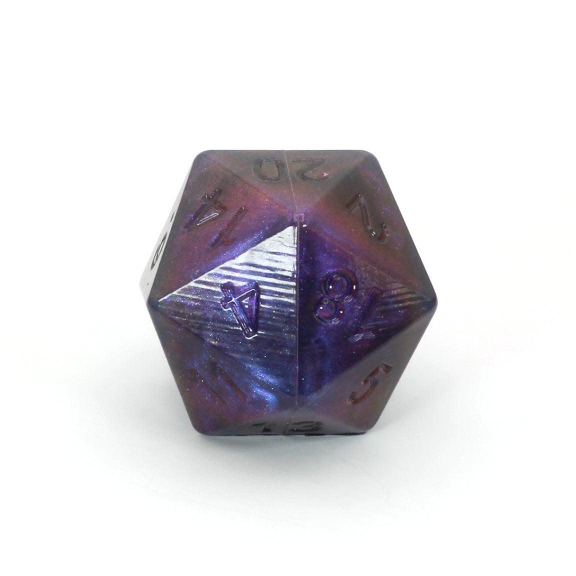 Jumbo Squish Dice   00-31 Soft Near Clear Enigma CS