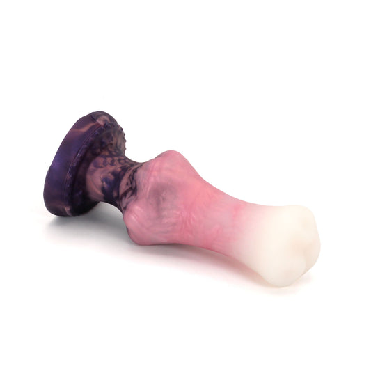 Vex Small 00-30 Soft Black Dahlia GITD Suction Base