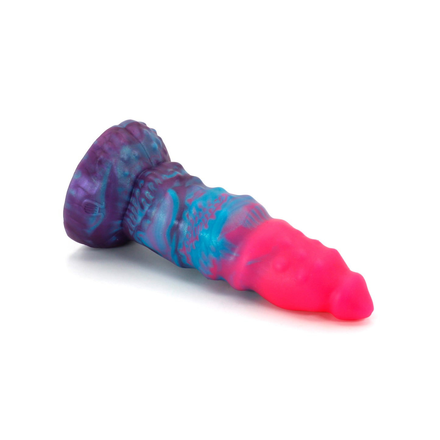 Dryder Small 00-30 Soft Neon Tropic GITD Suction Base