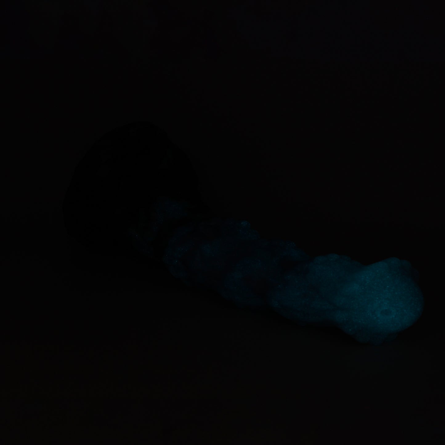Kelpie X-Large 00-50 Medium Misty Step GITD CS Suction Base