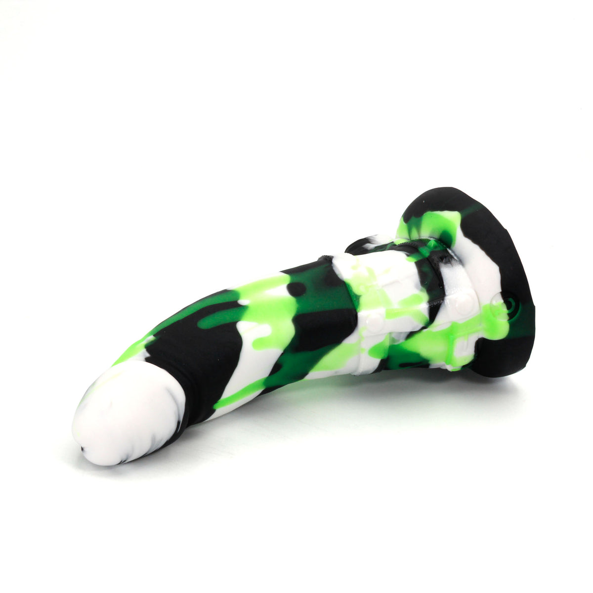 Astarion The Vampire Rogue Medium 00-30 Soft Sandworm Swirl GITD Suction Base