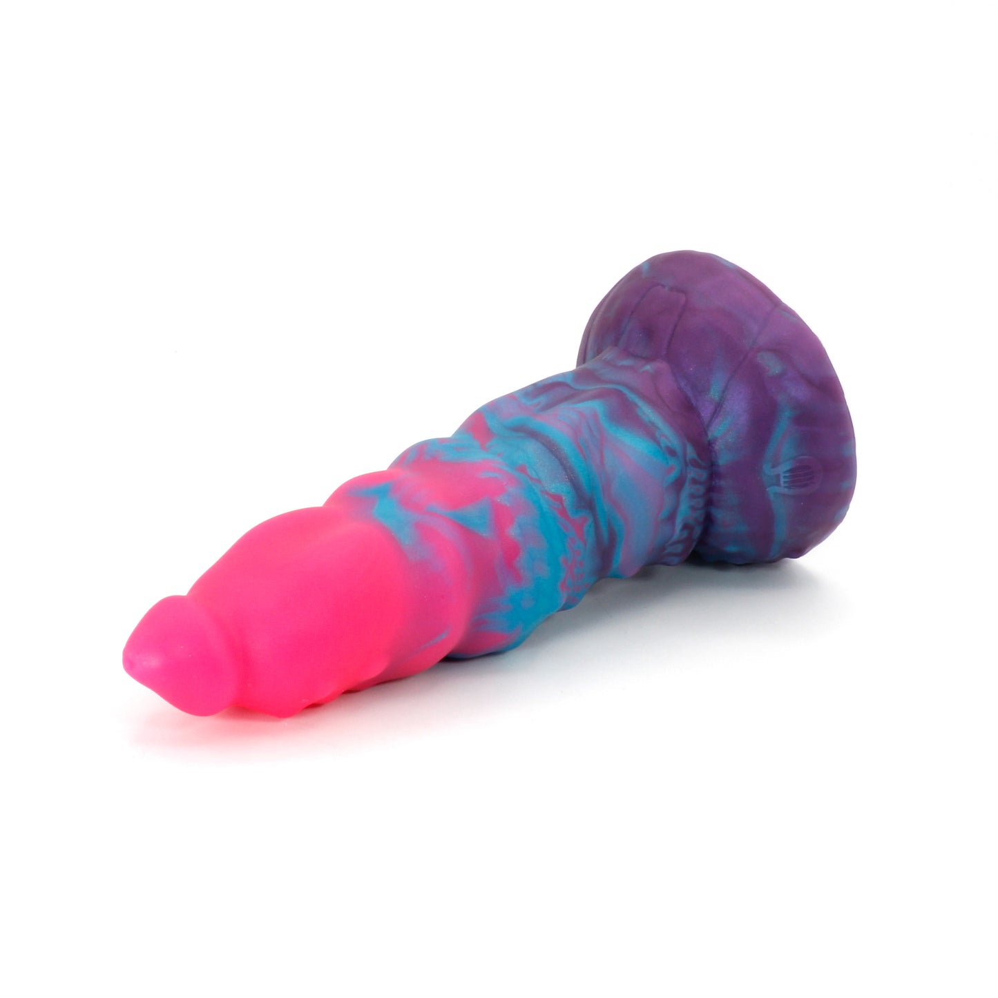 Dryder Small 00-30 Soft Neon Tropic GITD Suction Base