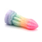 Dark Mantle Medium 00-30 Soft Crystal Rainbow GITD Suction Base