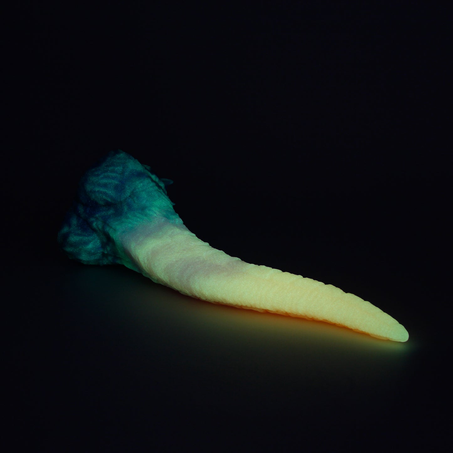 Dragon's Tail Small 00-30 Soft Fall Sunset GITD