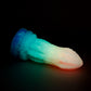 Dark Mantle Medium 00-30 Soft Crystal Rainbow GITD Suction Base