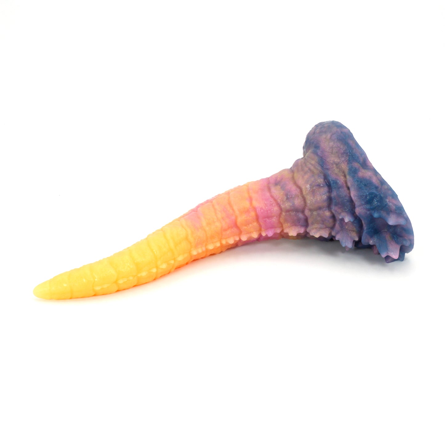 Dragon's Tail Small 00-30 Soft Fall Sunset GITD