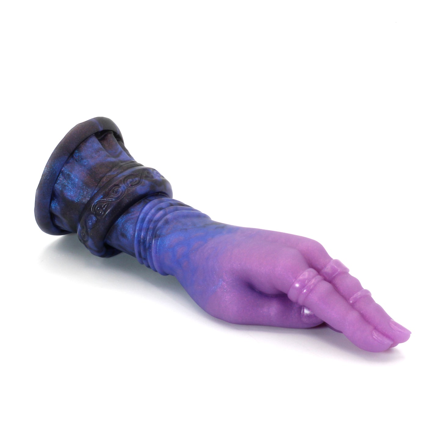 Mage Hand Small 00-30 Soft Blue Orchid GITD Suction Base