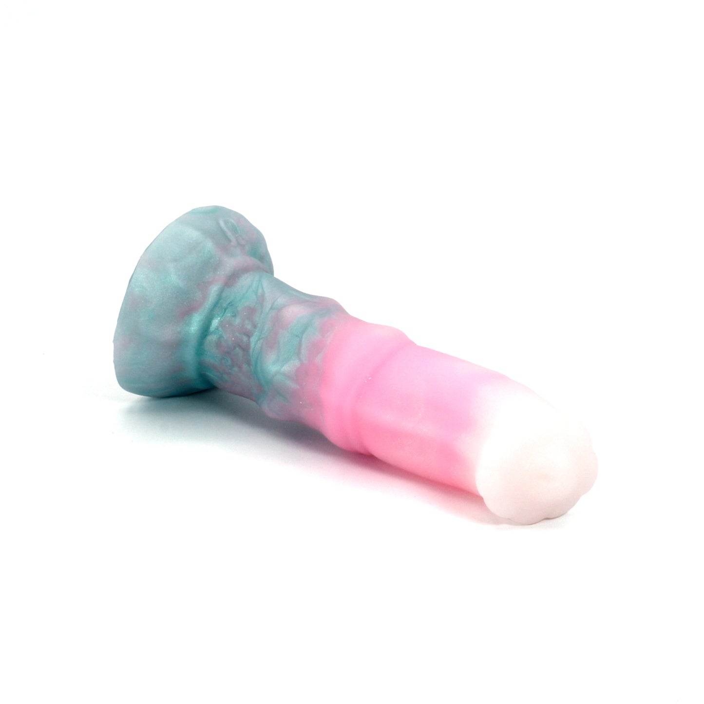Minotaur Small 00-30 Soft Pastel Sugar Plum GITD Suction Base