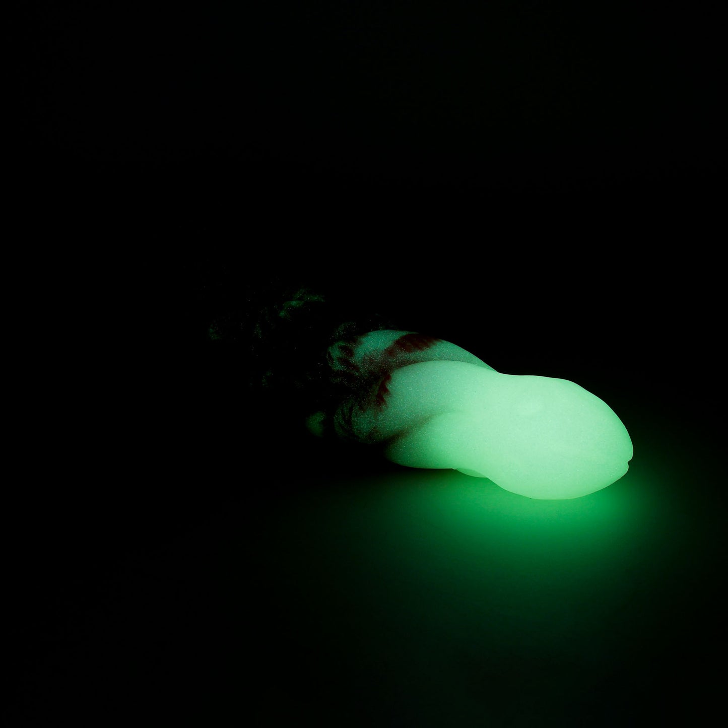 Mind Flayer Small 00-30 Soft Hibiscus GITD Suction Base