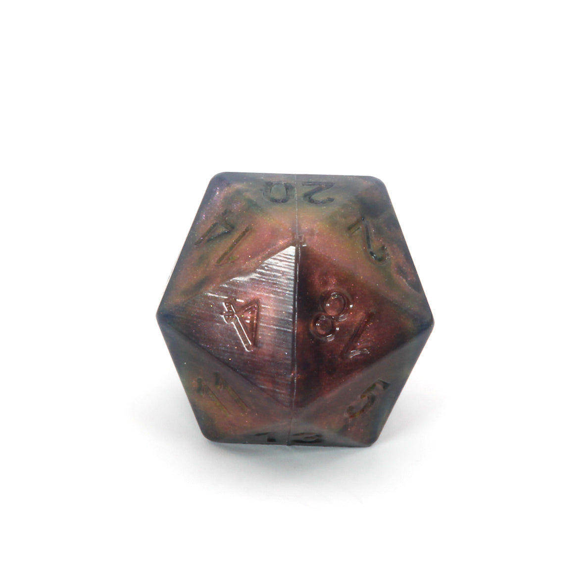 Jumbo Squish Dice   00-31 Soft Near Clear Arcane Knowledge CS