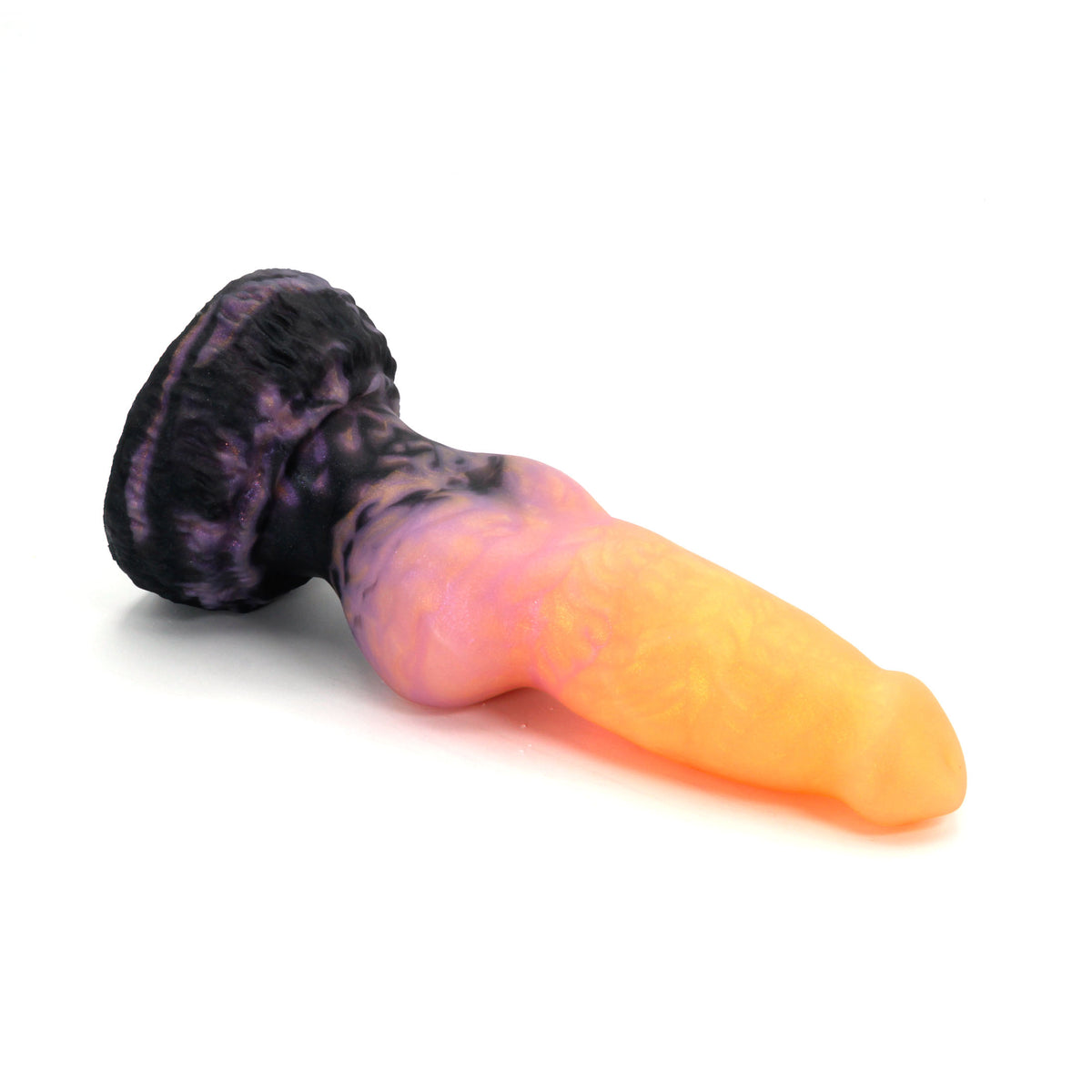 Direwolf Medium 00-30 Soft Halloweenie GITD Suction Base