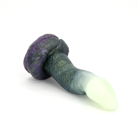 Medusa Small 00-30 Soft Serpent GITD Suction Base