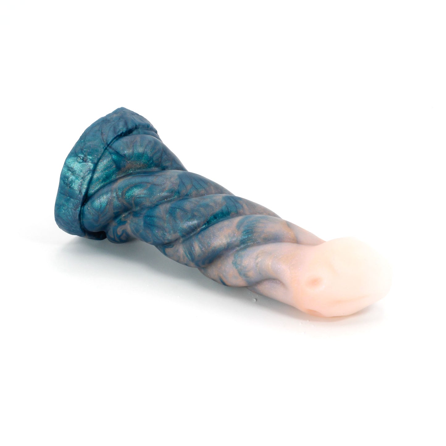 Mind Flayer Small 00-30 Soft Ghostly Pumpkin Patch GITD Suction Base