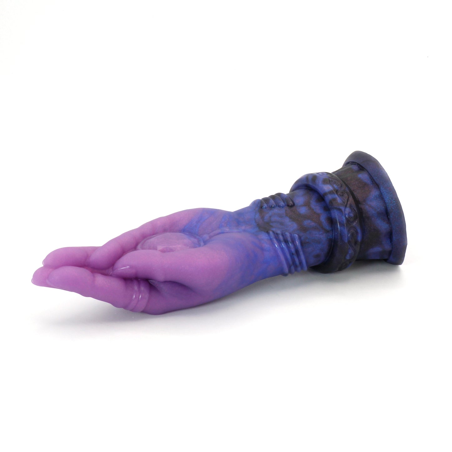 Mage Hand Small 00-30 Soft Blue Orchid GITD Suction Base