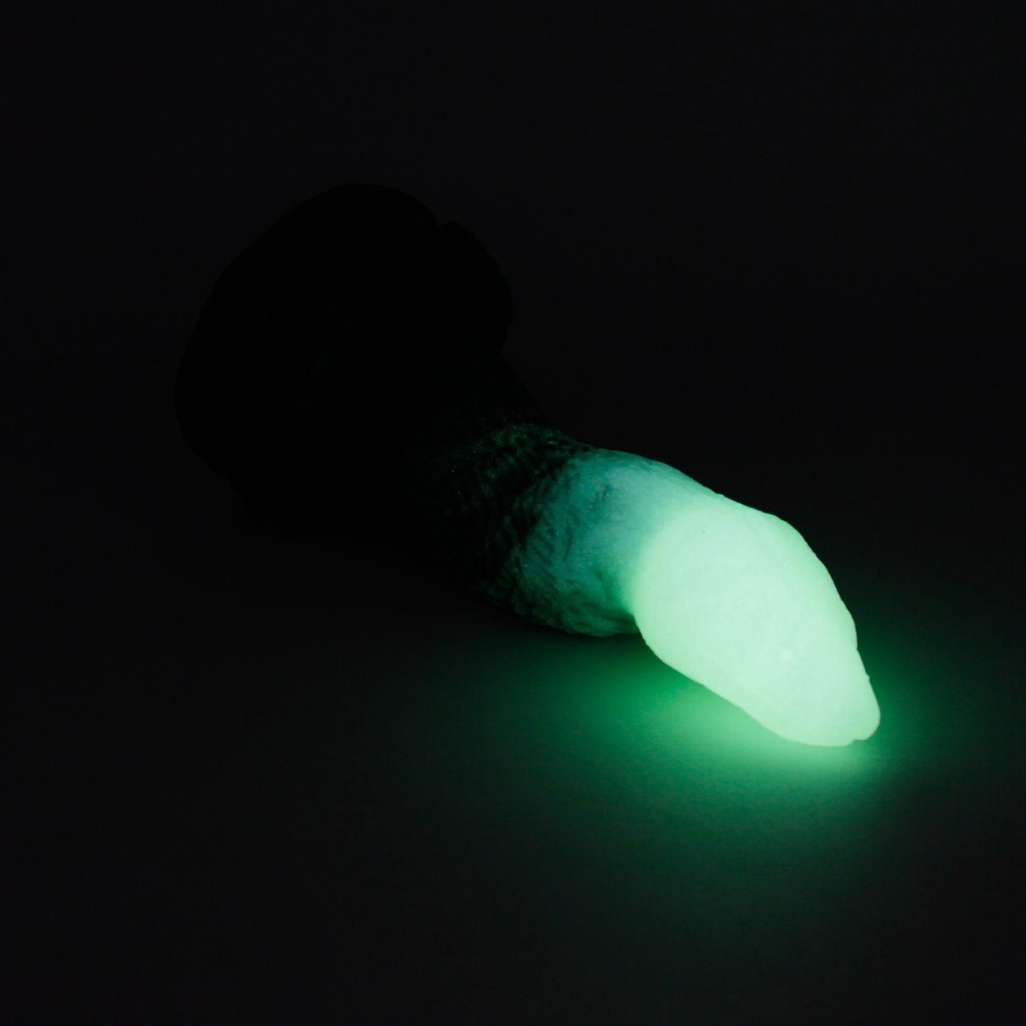 Medusa Small 00-30 Soft Serpent GITD Suction Base