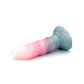 Minotaur Small 00-30 Soft Pastel Sugar Plum GITD Suction Base