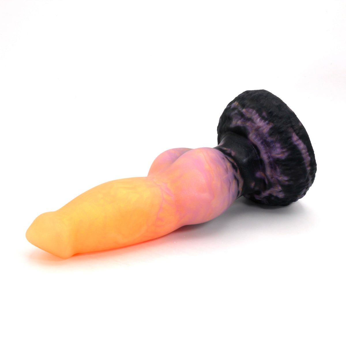 Direwolf Medium 00-30 Soft Halloweenie GITD Suction Base
