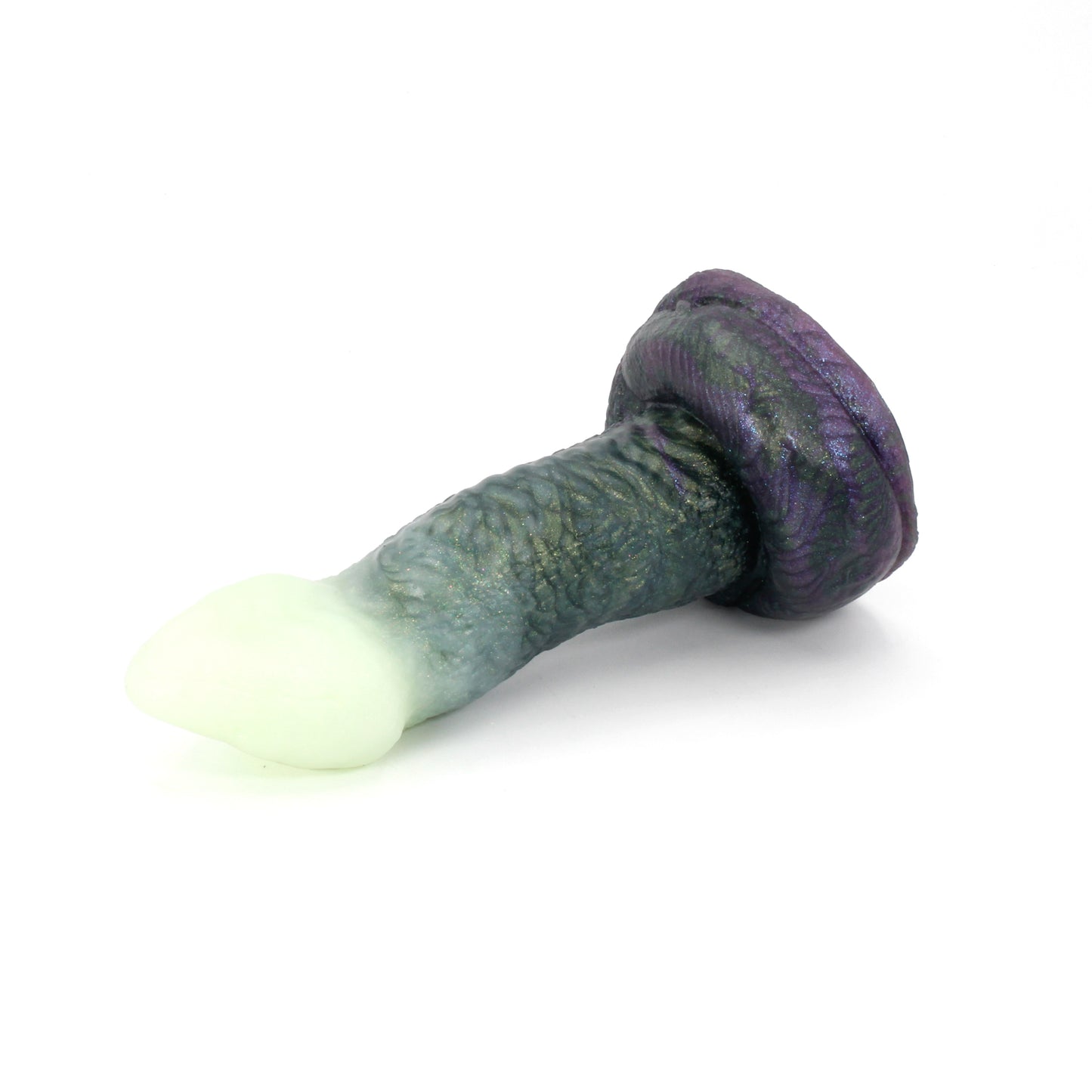 Medusa Small 00-30 Soft Serpent GITD Suction Base