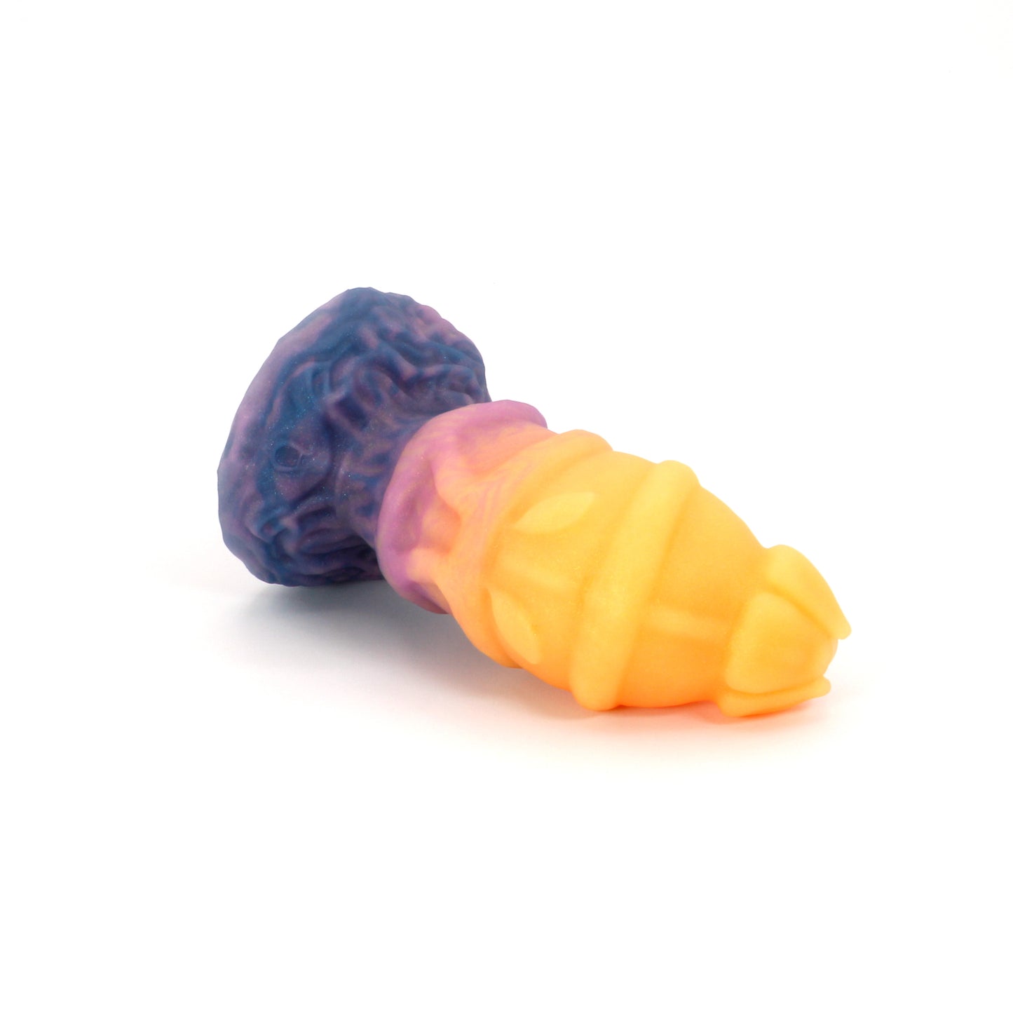 Dryad Small 00-30 Soft Fall Sunset GITD Suction Base