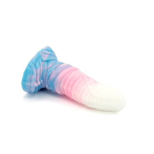 Tarrasque Small 00-30 Soft Trans Pride GITD
